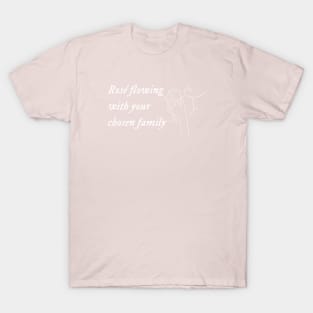 Rose Flowing T-Shirt